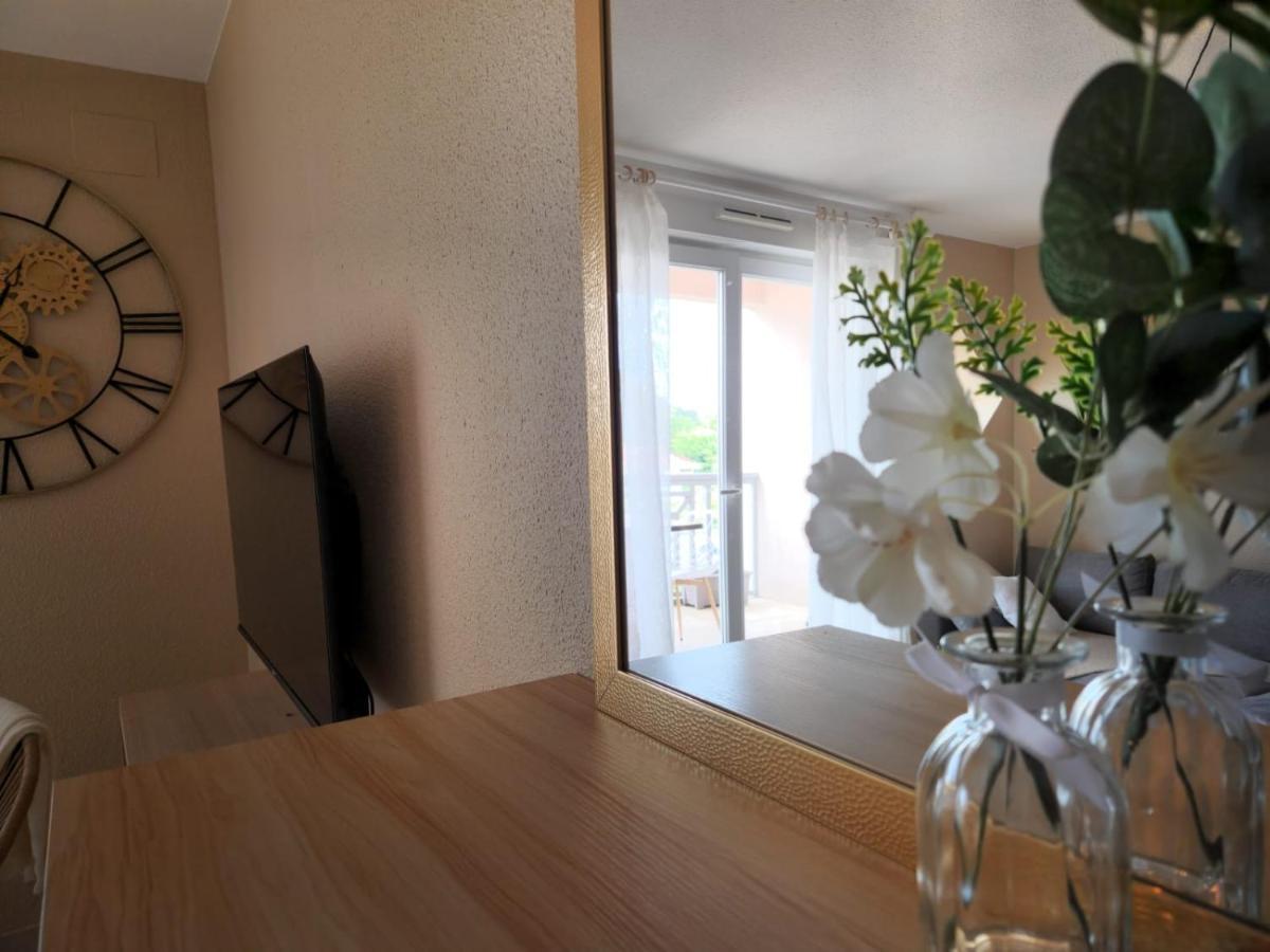 Apartmán Logis Gaia Labenne Exteriér fotografie