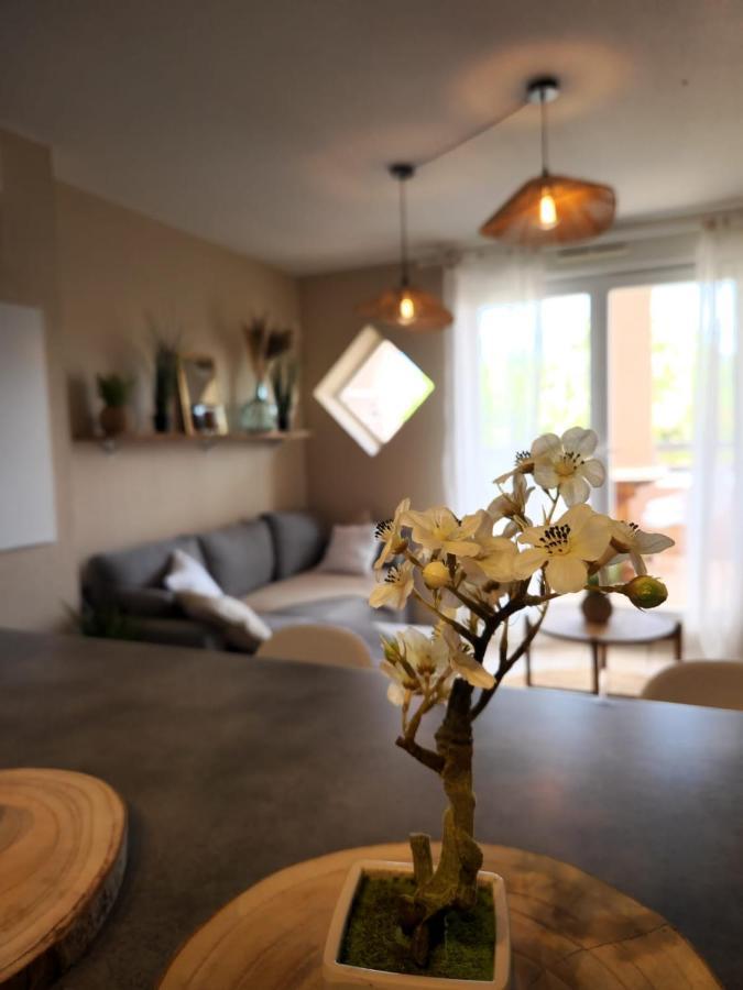 Apartmán Logis Gaia Labenne Exteriér fotografie